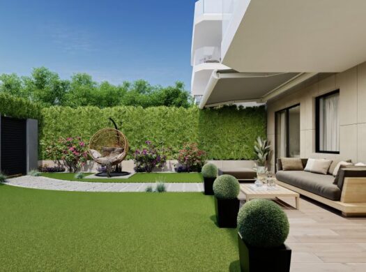 PLANTA BAJA CON GRAN JARDÍN