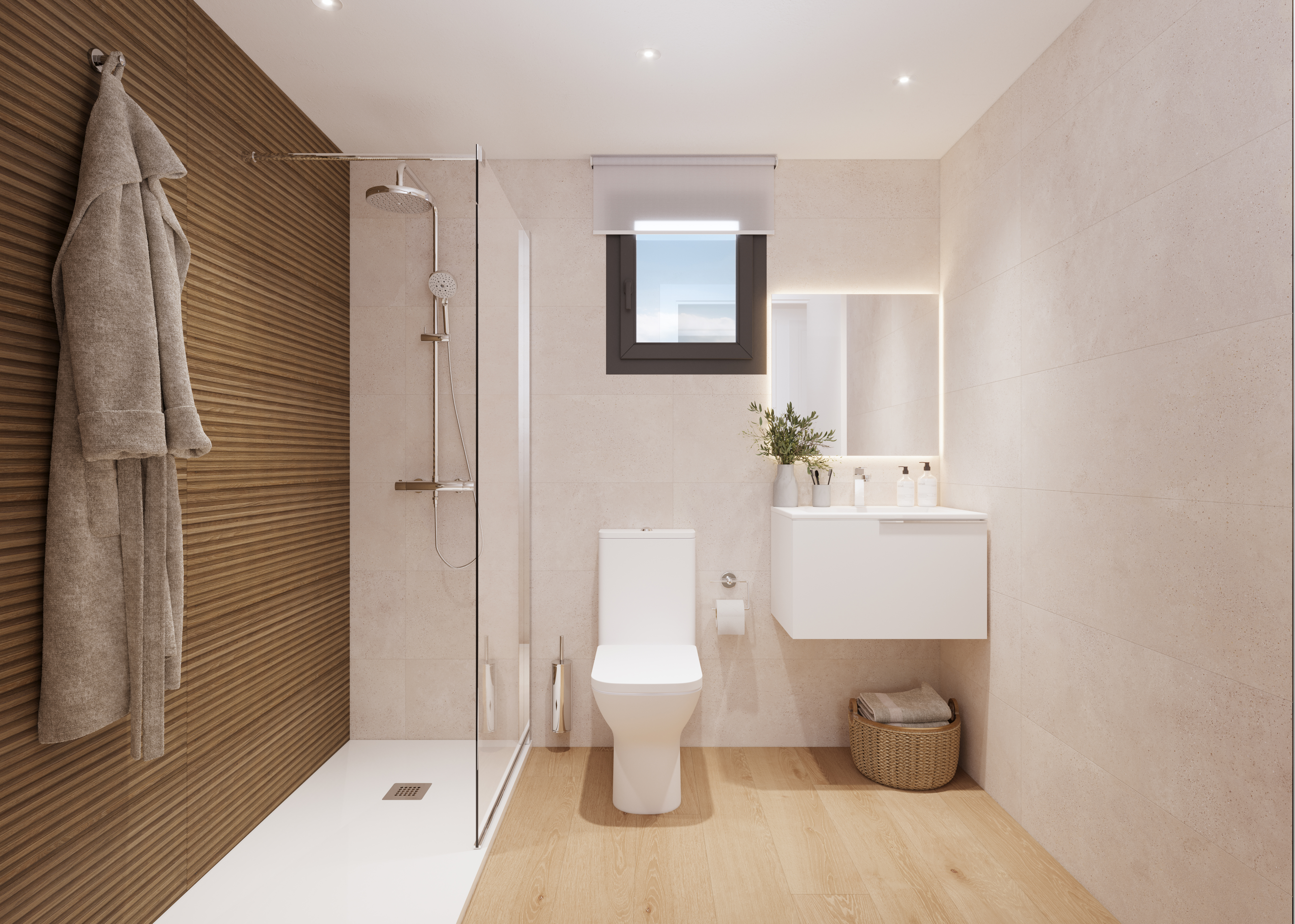 APARTAMENTO DE 2 DORMITORIOS PREMIUM